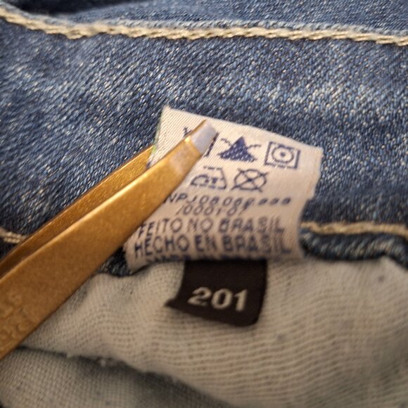 Hot and sexys Brazilian mini denim skirt Made in Brazil - Picture 6 of 9